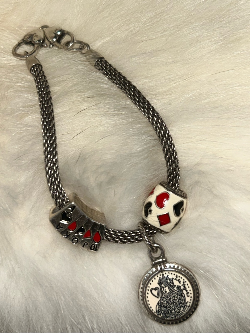 Brighton "Viva Las Vegas" themed bracelet